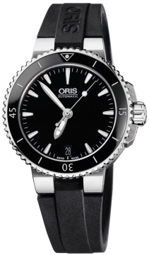 Buy this new Oris Aquis Date 36mm 01 733 7652 4154-07 4 18 34 midsize watch for the discount price of £984.00. UK Retailer.